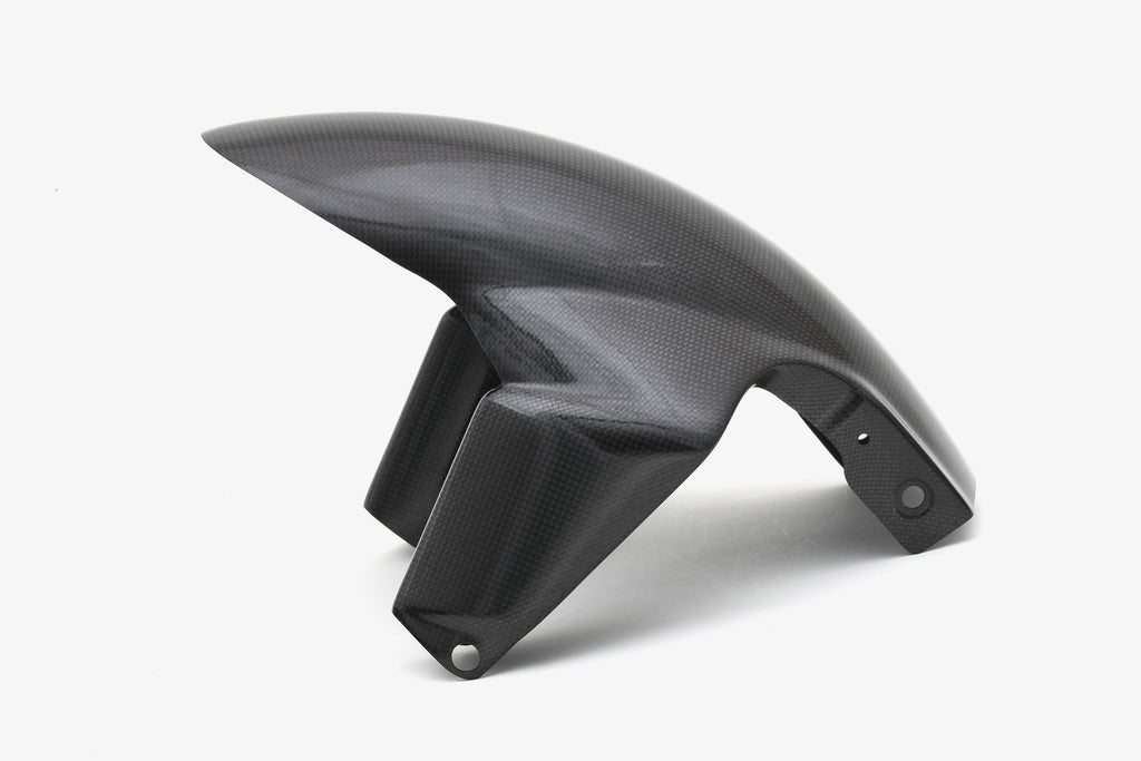 MOTOCORSE Front Mudguard Trama del carbonio e finitura superficiale - 2