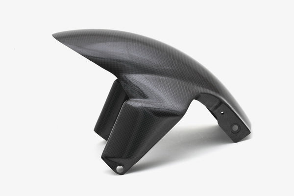 MOTOCORSE Front Mudguard Trama del carbonio e finitura superficiale - 2