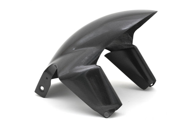 MOTOCORSE Front Mudguard Trama del carbonio e finitura superficiale - 2
