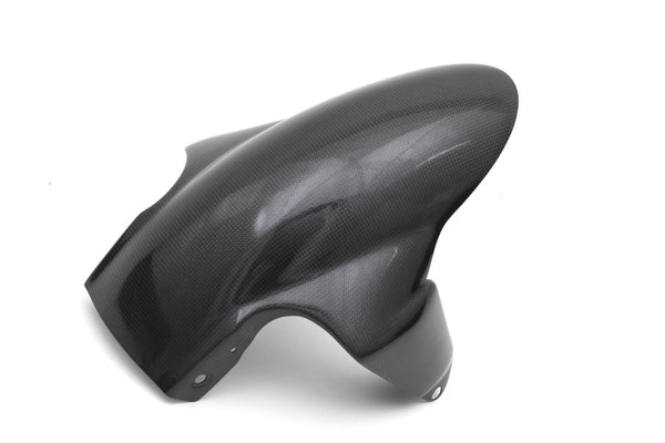 MOTOCORSE Front Mudguard Trama del carbonio e finitura superficiale - 2