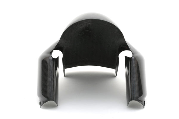 MOTOCORSE Front Mudguard Trama del carbonio e finitura superficiale - 2