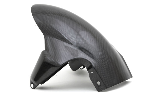MOTOCORSE Front Mudguard Trama del carbonio e finitura superficiale - 2
