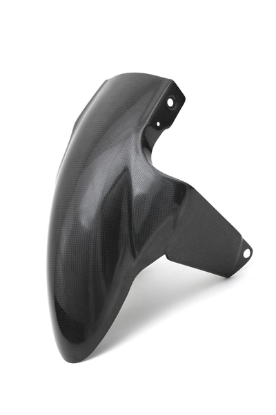 MOTOCORSE Front Mudguard Trama del carbonio e finitura superficiale - 2