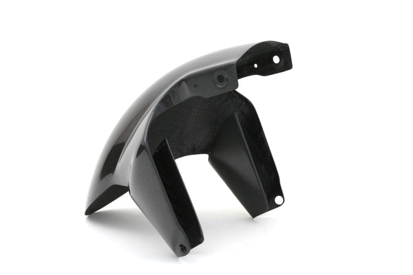 MOTOCORSE Front Mudguard Trama del carbonio e finitura superficiale - 2
