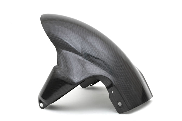 MOTOCORSE Front Mudguard Trama del carbonio e finitura superficiale - 2