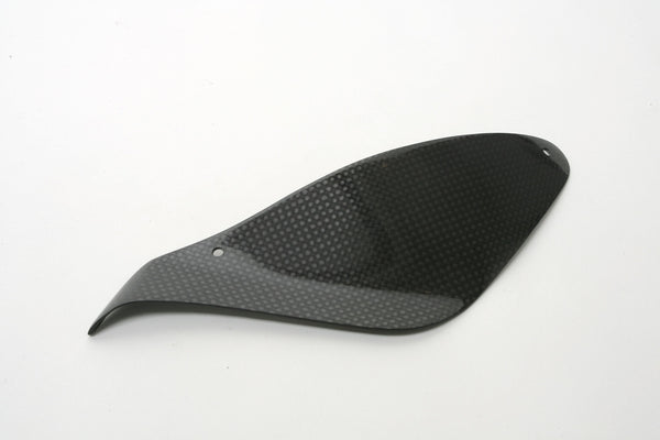 MOTOCORSE Chain Guard - Lower Trama del carbonio e finitura superficiale - 2