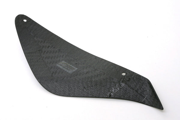 MOTOCORSE Chain Guard - Lower Trama del carbonio e finitura superficiale - 2