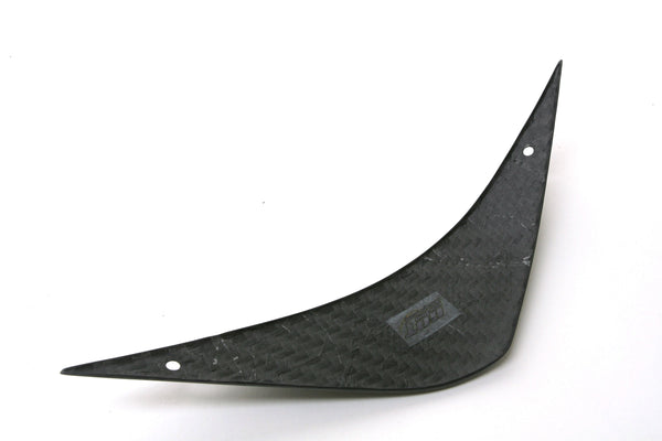 MOTOCORSE Airbox side panels set Trama del carbonio e finitura superficiale - 2