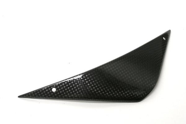 MOTOCORSE Airbox side panels set Trama del carbonio e finitura superficiale - 2