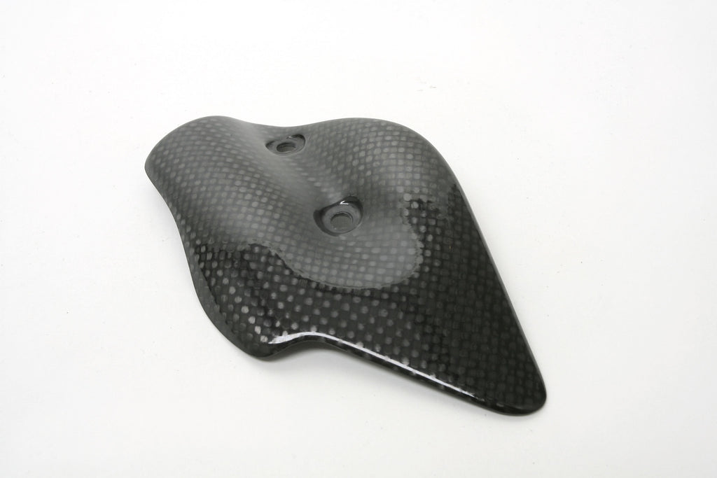 MOTOCORSE Exhaust Protector Trama del carbonio e finitura superficiale - 2