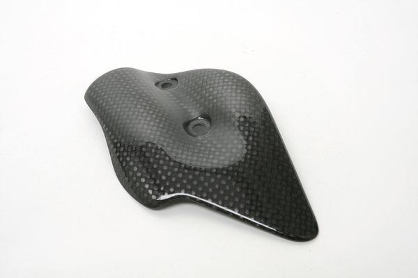 MOTOCORSE Exhaust Protector Trama del carbonio e finitura superficiale - 2