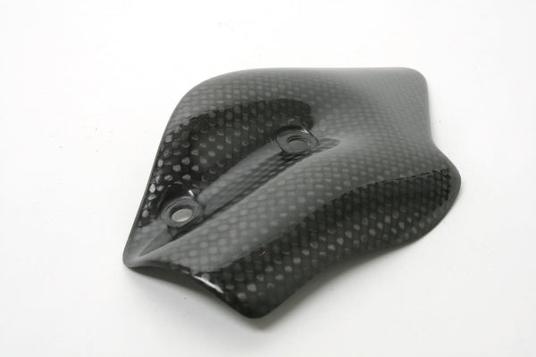 MOTOCORSE Exhaust Protector Trama del carbonio e finitura superficiale - 2