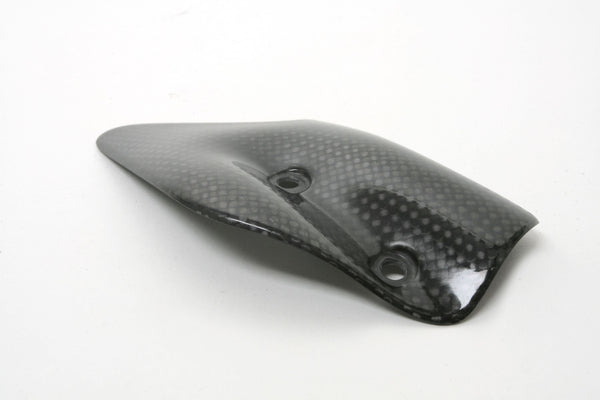 MOTOCORSE Exhaust Protector Trama del carbonio e finitura superficiale - 2
