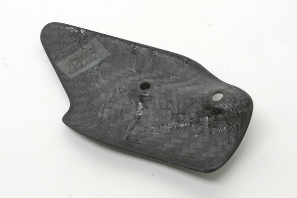 MOTOCORSE Exhaust Protector Trama del carbonio e finitura superficiale - 2