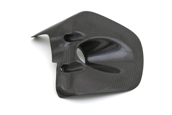 MOTOCORSE Keylock Cover Trama del carbonio e finitura superficiale - 2