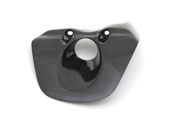 MOTOCORSE Keylock Cover Trama del carbonio e finitura superficiale - 2