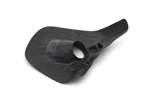 MOTOCORSE Keylock Cover Trama del carbonio e finitura superficiale - 2