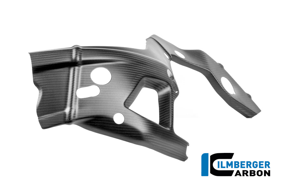 Ilmberger Carbon | Frame Protector Left Carbon Matte S 1000 RR Street (from 2025) — BMW M1000RR Strasse ab2025