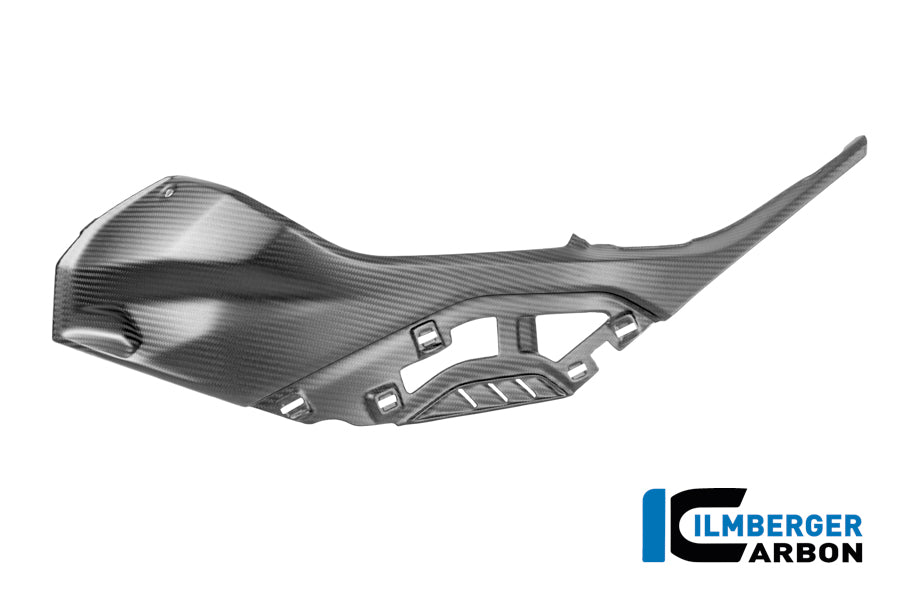 Ilmberger Carbon | Left side cover on the tank for original side cover insert BMW S 1000 RR from year 2019 — BMW M1000RR Strasse ab2025