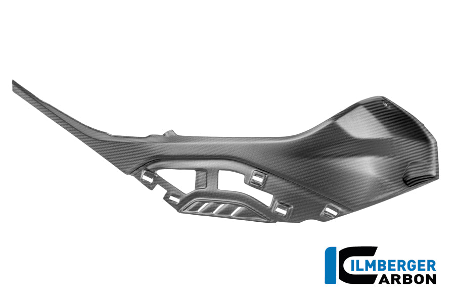 Ilmberger Carbon | Right side cover on the tank for original side cover insert BMW S 1000 RR from year 2019 — BMW M1000RR Strasse ab2025