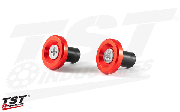 TST Universal Mirror Block Off Plugs 8-12mm