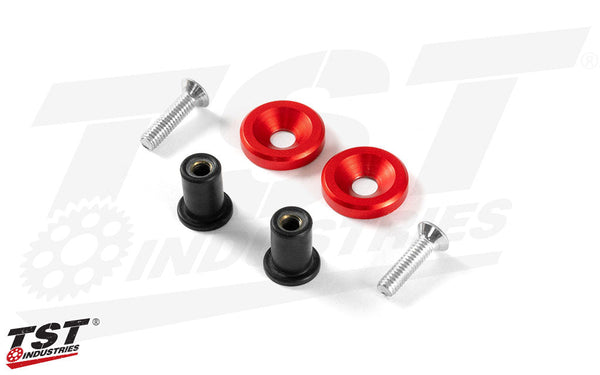 TST Universal Mirror Block Off Plugs 8-12mm