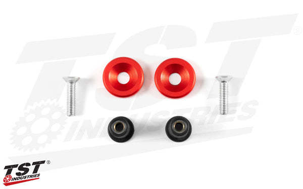 TST Universal Mirror Block Off Plugs 8-12mm