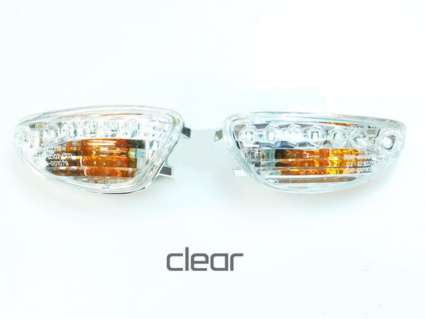 Mirror Turn Signals DRL | GSXR600/GSXR750 06-10, GSXR1000 05-08