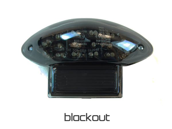 Integrated Taillight | Hayabusa GSX1300R 97-07 - image 2