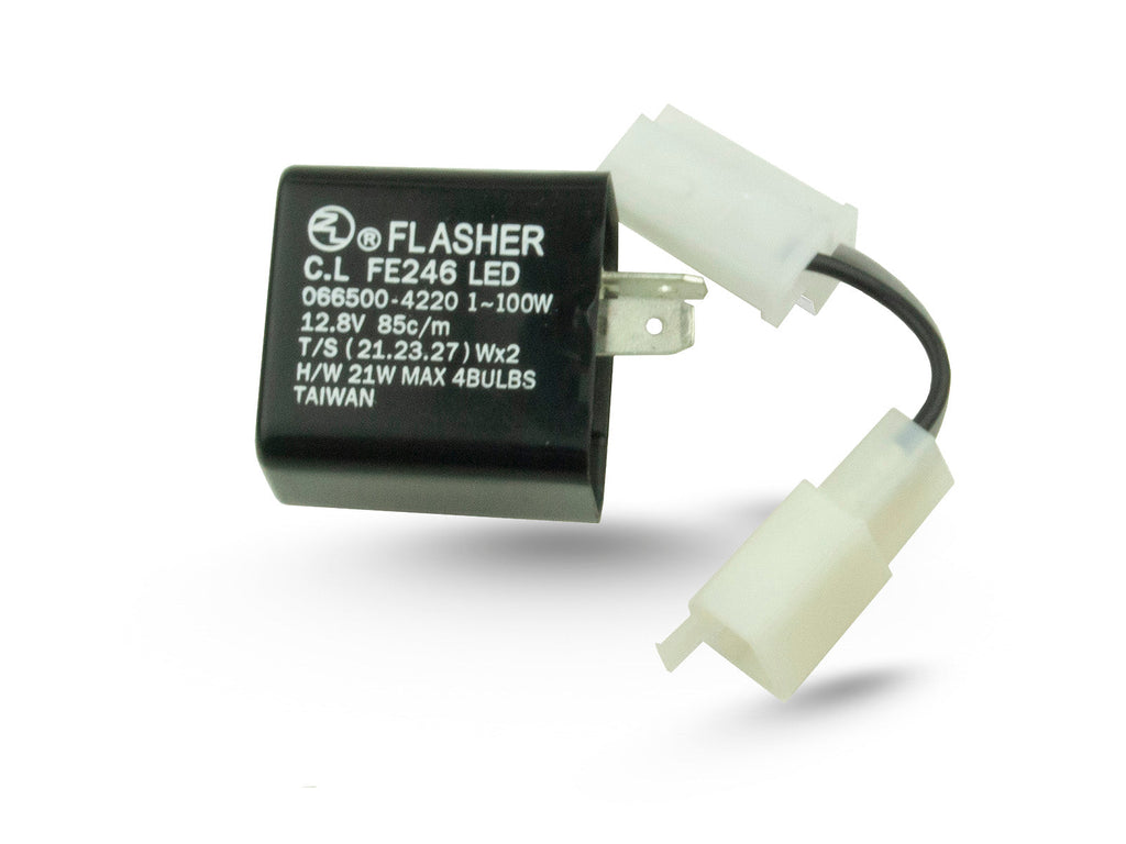 Flasher Relay | Universal 2 with removable harness