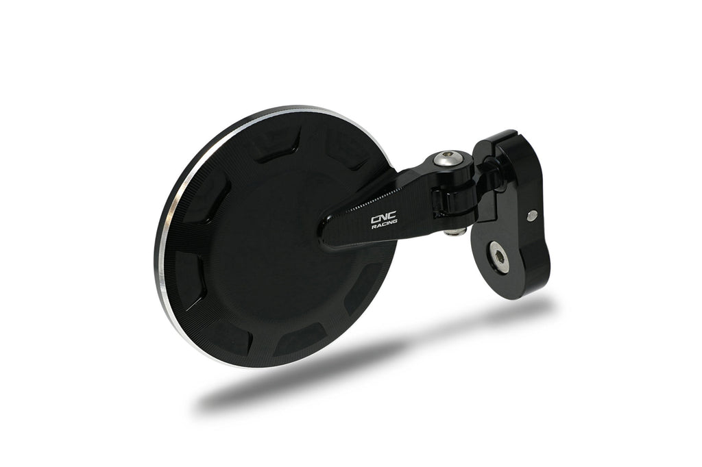 CNC RACING | Bar end mirror Rocket right BICOLOR