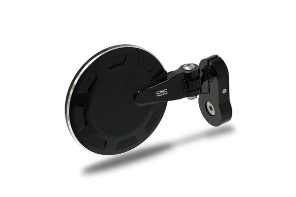 CNC RACING | Bar end mirror Rocket right BICOLOR