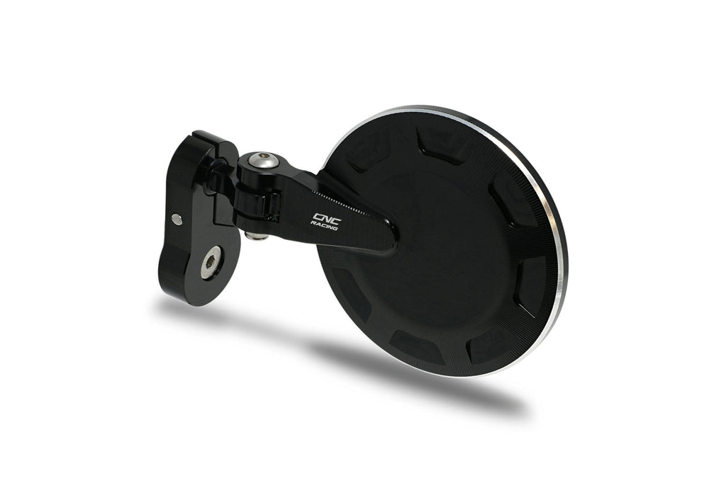 CNC RACING | Bar end mirror Rocket left BICOLOR