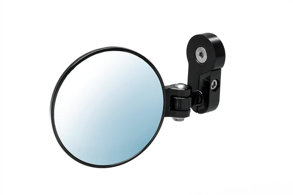 CNC RACING | Bar end mirror Rocket left BICOLOR