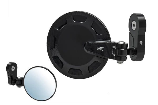 CNC RACING | Bar end mirror Rocket - right Ø 94.5mm