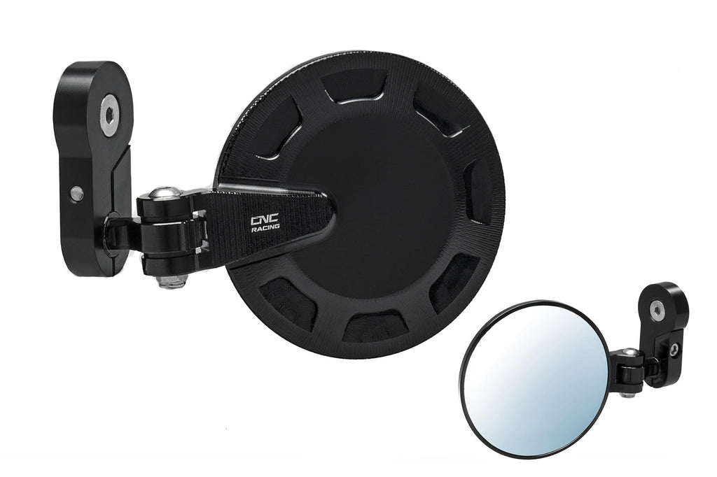 CNC RACING | Bar end mirror Rocket - left Ø 94.5mm