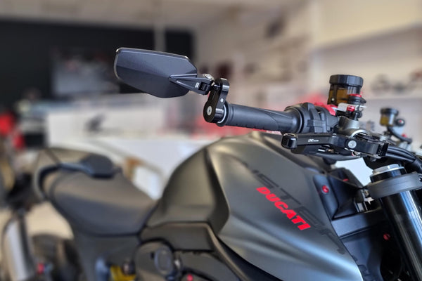 CNC RACING | Bar end mirror EVO - right