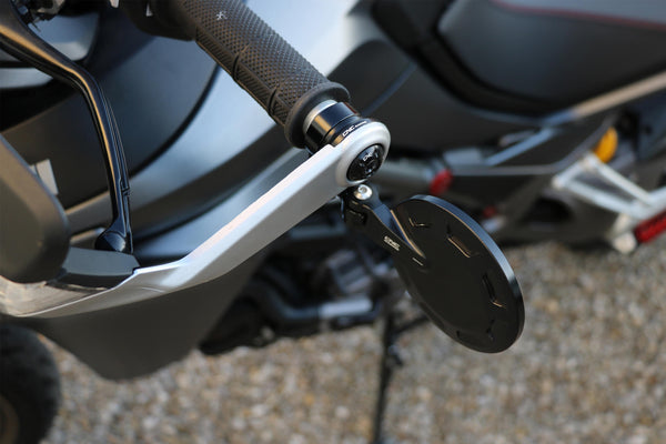 CNC RACING | Adapter for Rocket bar-end mirror on Ducati Multistrada