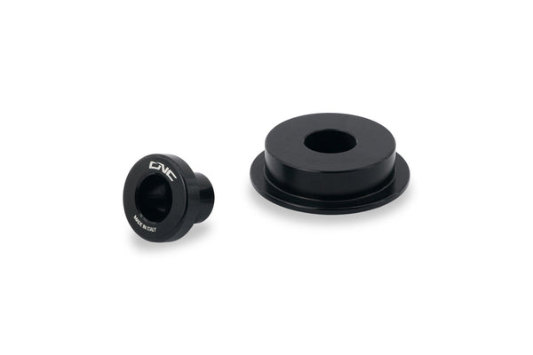 CNC RACING | Adapter for bar-end mirrors on Ducati Multistrada V4 - DesertX - Hypermotard 698 Mono