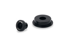 CNC RACING | Adapter for bar-end mirrors on Ducati Multistrada V4 - DesertX - Hypermotard 698 Mono