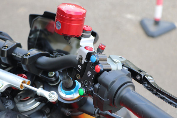 CNC RACING | Mirror Blanking Plug M8 - Thread LH