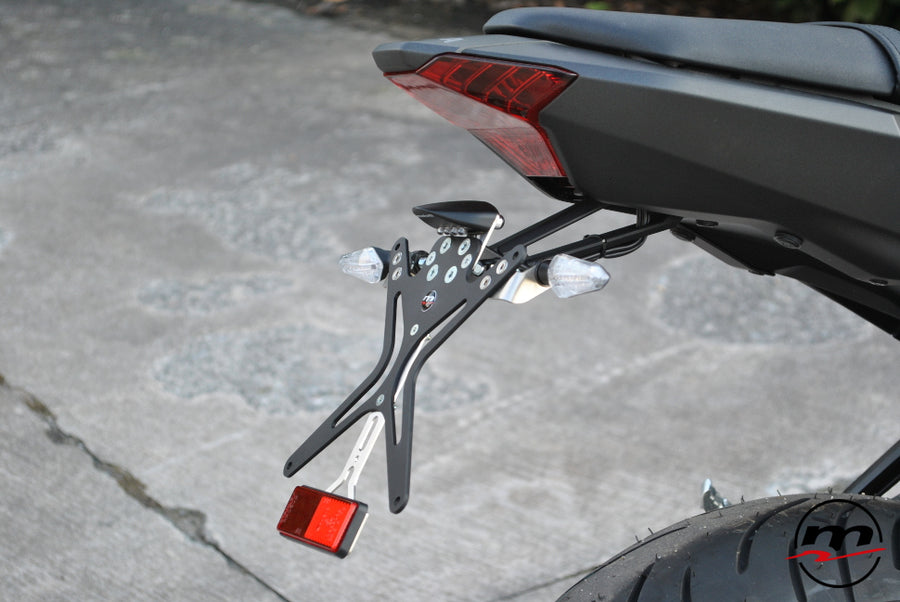 Melotti Racing Fender Eliminator / Licence Plate Holder for Yamaha MT-07