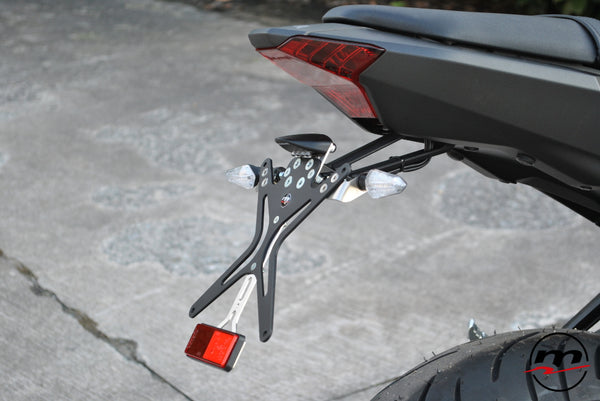 Melotti Racing Fender Eliminator / Licence Plate Holder for Yamaha MT-07