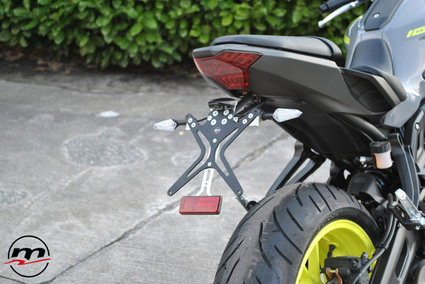 Melotti Racing Fender Eliminator / Licence Plate Holder for Yamaha MT-07
