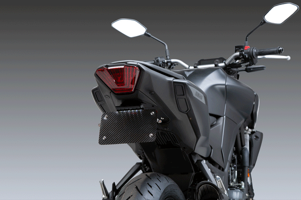 MT-03 20-26 V2 Fender Eliminator Kit