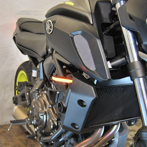 NRC Yamaha MT-07 Front Turn Signals (2018 - 2024) - Image 2