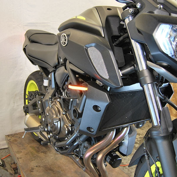 NRC Yamaha MT-07 Front Turn Signals (2018 - 2024) - Image 3