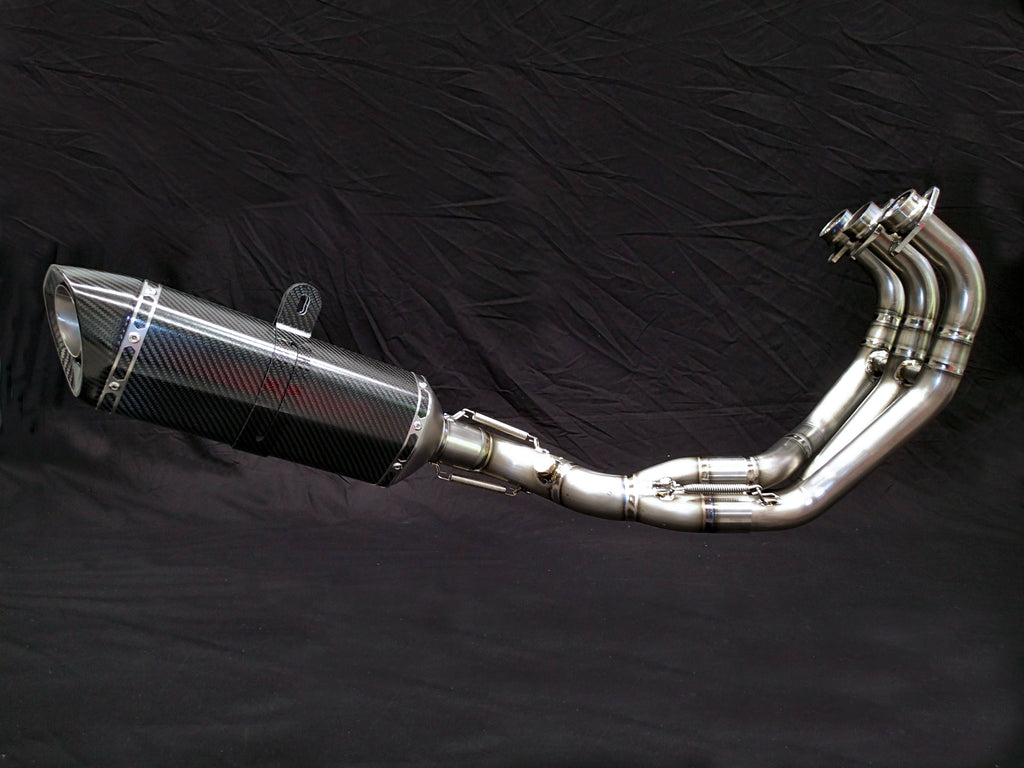 Yamaha GEN1 & 2 MT09 FZ09 XSR900 Titanium Exhaust System 2014-2020