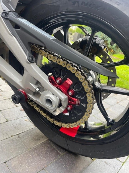 CNC RACING | Swingarm spools M8