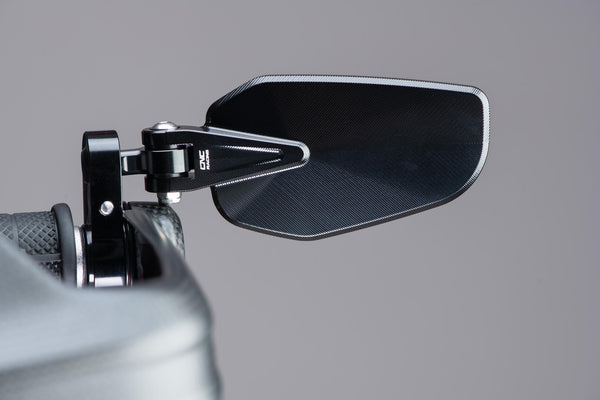 CNC RACING | Bar end mirror EVO - left